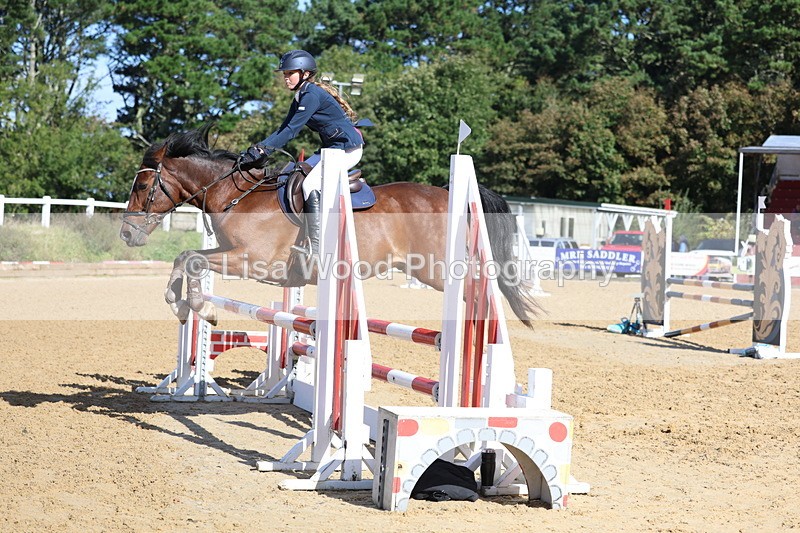 3E7A8480 - Class 5: Pony Discovery/90cm open