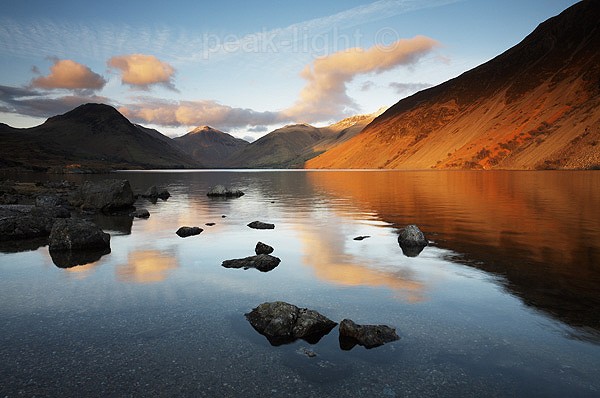 Wastwater Sunset - The Lakes