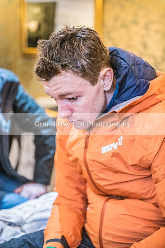 KES_5070 - Jack Scott Winner of the Spine Race 17th January 2024