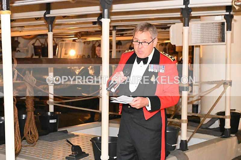 RCDS-252 - TRAFALGAR NIGHT HMS WARRIOR 2025