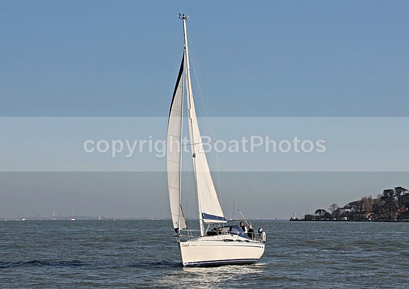 131116 LADY H BAVARIA CRUISER WT7A3357 - Sailboats - monohull