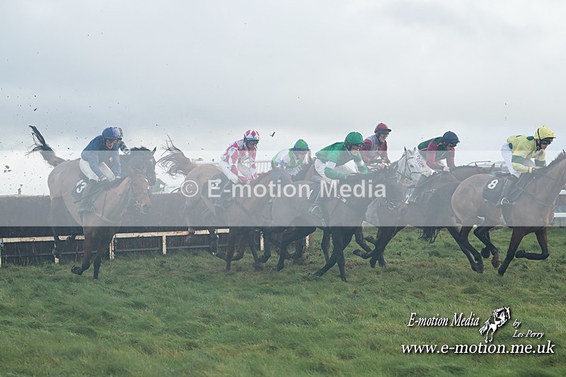 PtP 101223 839 - New Forest Hounds PtP Larkhill 10/12/23
