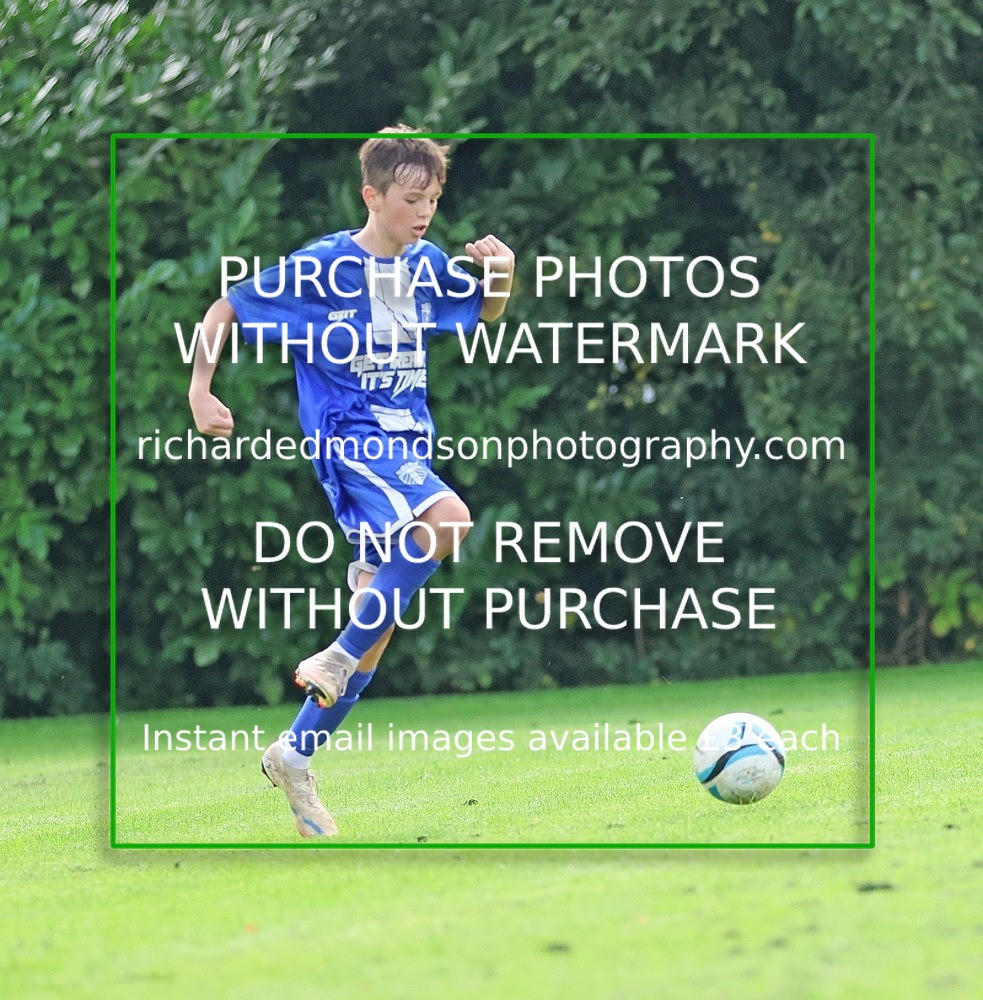 533A9455 - Wattsfield United Under 13's