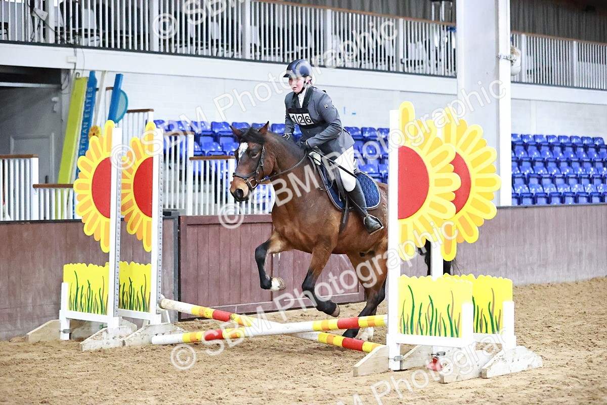 SBM_000113 - Class 1 - Cross Pole Jumping 30cm 40cm