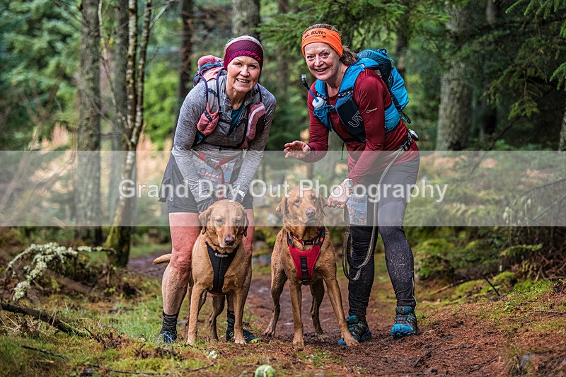 Glentress-2411 - High Terrain Events Glentress Winter Trail half Marathon & 10K Trail Run Saturday 19th November 2022