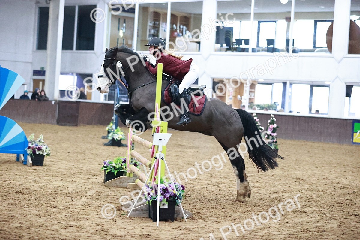 SBM_002404 - Class 11 - Bliss of London Pony Winter Pearl Championship Qualifier 85cm