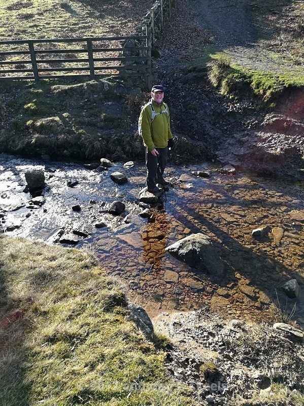 057 Stepping Stones Leaving Lastingham - Third Saturday Walks Collection Two.
