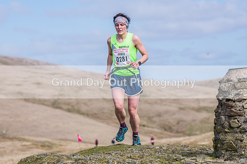 Arant haw-328 - Kendal Winter League Arant Haw Fell Races Sunday 2nd April 2023
