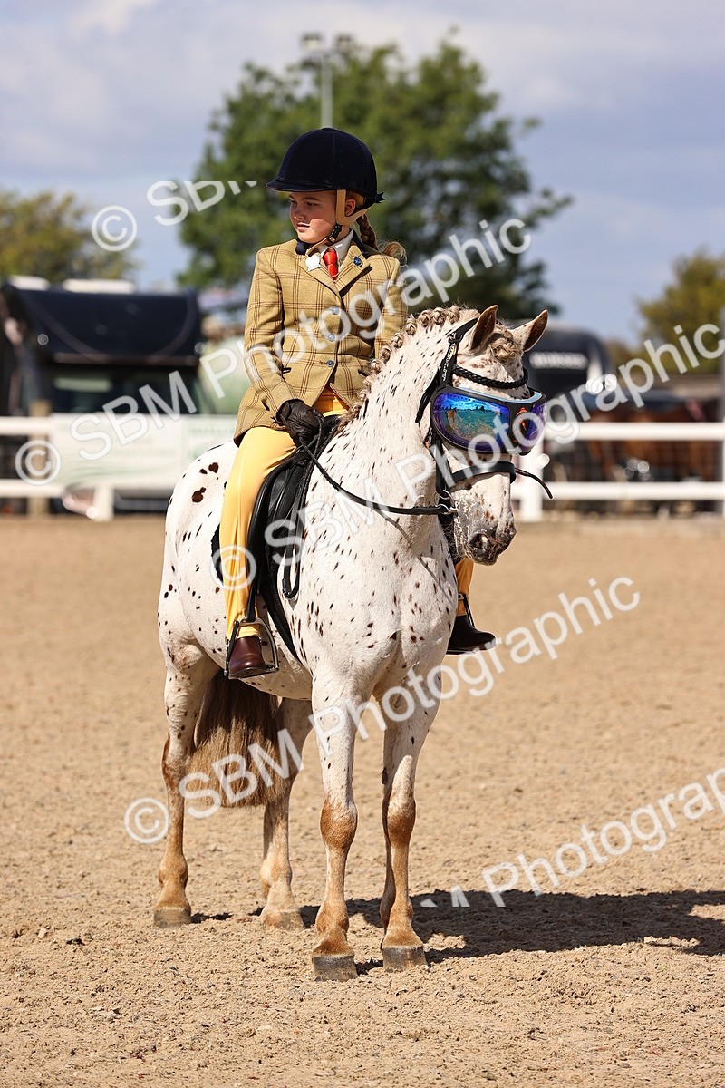 SBM_12865 - Class 409 - Grassroots Ridden - Pony