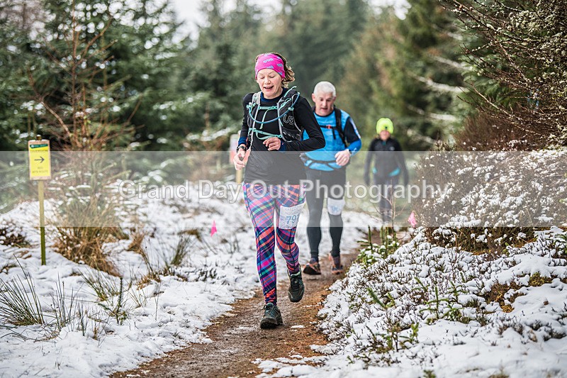 Glentress-2212 - High Terrain Events Glentress 10K 21K & 42K Trail Races Sunday 16th February 2025
