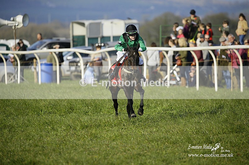 PtP 200322 525 - Mendip Farmers Point-to-Point 20/03/22