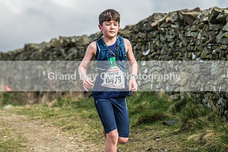 Helm Hill -92 - Kendal Winter League Helm Hill Fell Races (Under 13/15/17 & Seniors) Sunday 16th March 2025