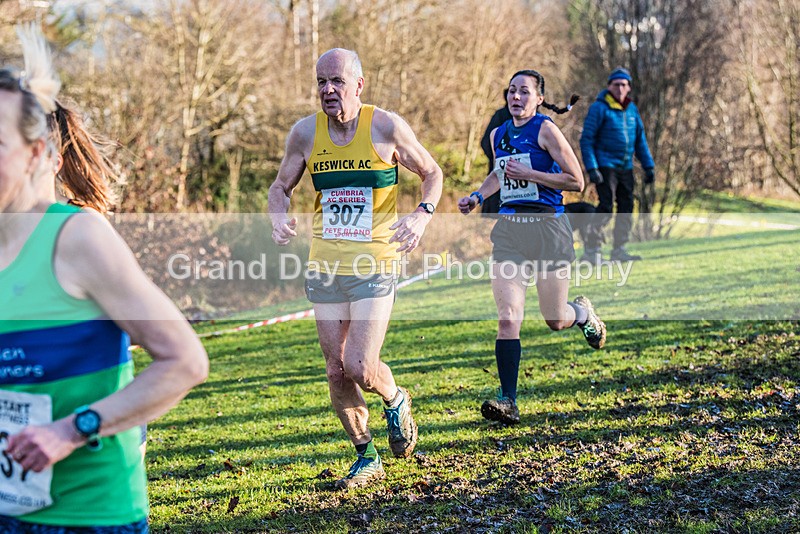 Cumbria XC-91 - Cumbria County Cross Country Championship, Keswick Saturday 6th January 2024
