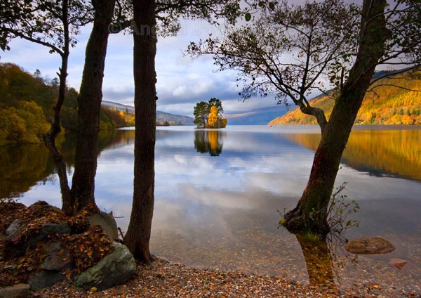 Loch Tay Reflections 2 - Highlands of Scotland