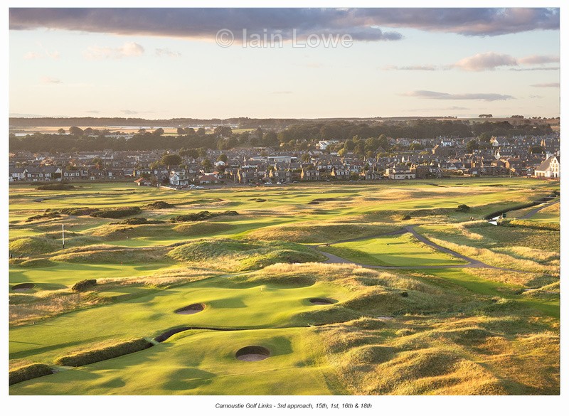 Carnoustie Golf Links 3rd approach - Carnoustie Golf Links images