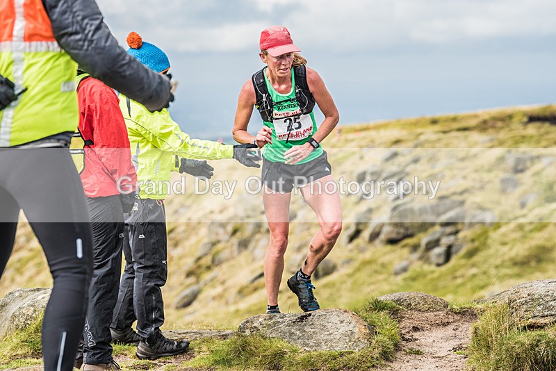 Shelf Moor Women-96 - Shelf Moor Fell Race (Women's Race) Saturday 23rd September 2023