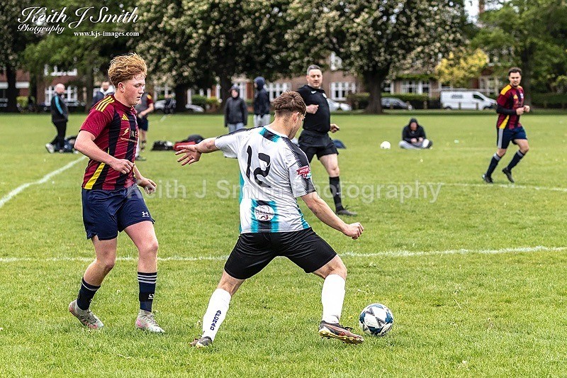 9KJS8939 - Pitch 3. Abington FC vs Royals. Abington Park. 10th May 2026.