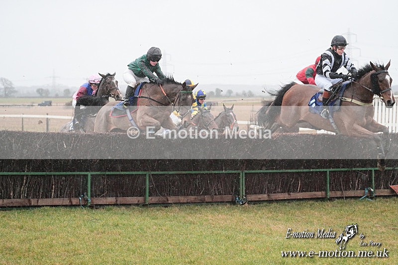 PtP 260125 276 - Cocklebarrow Point-to-Point racing with the Heythrop Hunt 26/01/25