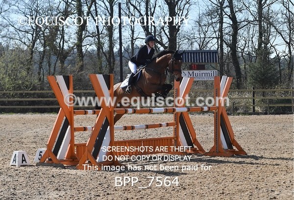 BPP_7564 - CLASS 6  Senior Foxhunter/ 1.20m Open