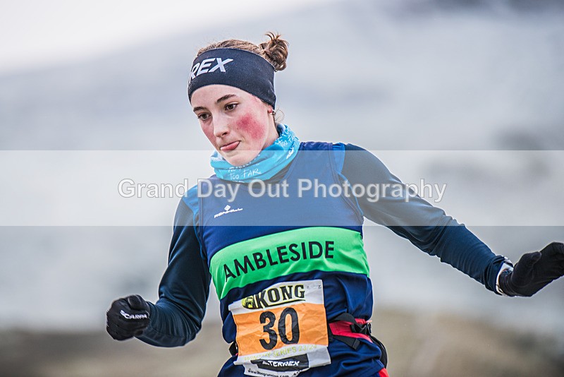 Clough Head-360 - Kong Clough Head Fell Race Saturday 2nd December 2023
