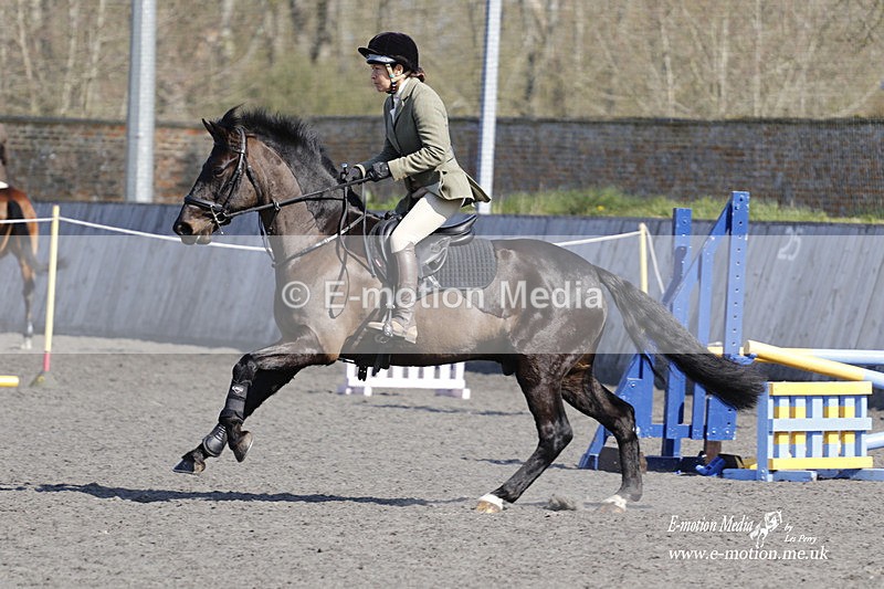 _EST0766 - Bourne Valley Riding Club Winter Showjumping 27/03/22