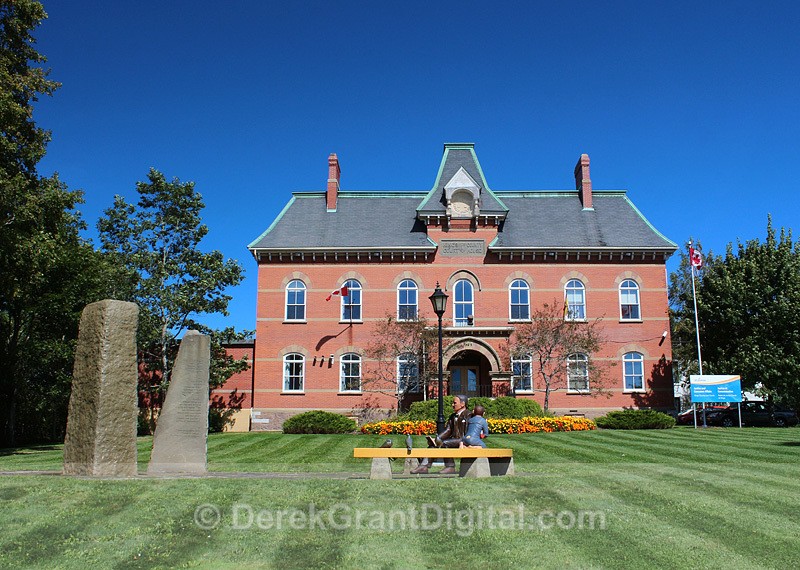 Kings County Court House, Hampton NB. - New Brunswick Landscape