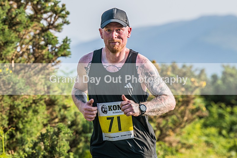 Round Latrigg-260 - Round Latrigg Fell Race Wednesday 11th June 2025