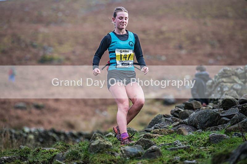 Stybarrow Dodd-627 - Kong Running Stybarrow Dodd Fell Race Saturday 29th November 2025