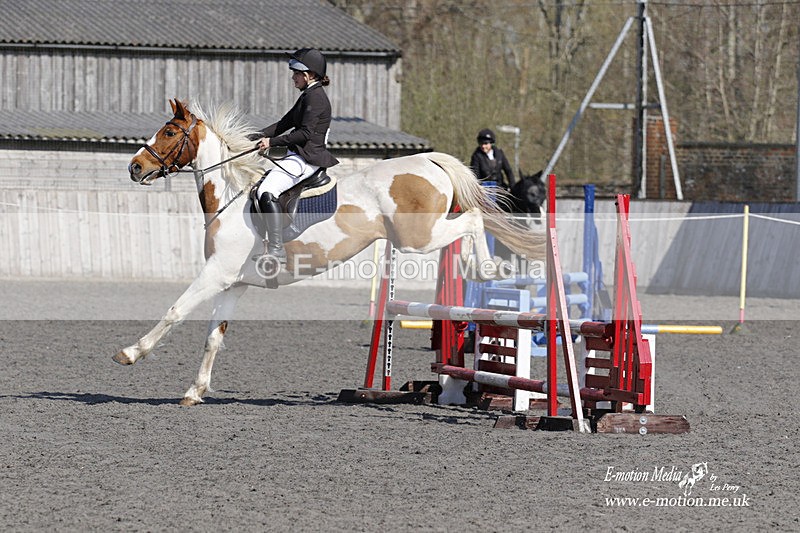 _EST0795 - Bourne Valley Riding Club Winter Showjumping 27/03/22