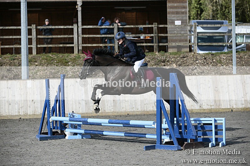 BVRC SJ 170319 37 - Bourne Valley Riding Club Showjumping 17/03/19