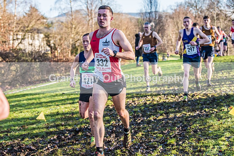 Cumbria XC-76 - Cumbria County Cross Country Championship, Keswick Saturday 6th January 2024