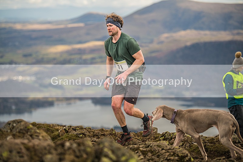 Causey Pike-240 - Causey Pike Fell Race Saturday 15th March 2025