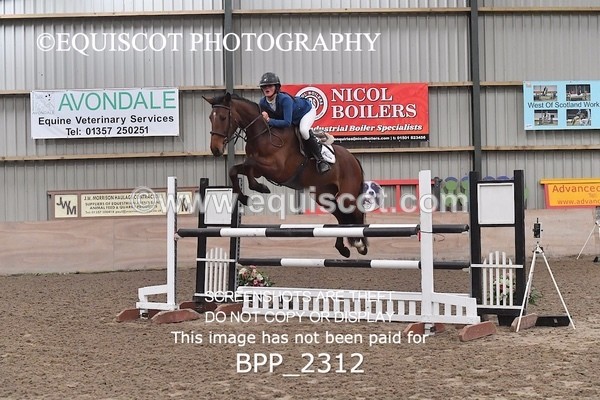 BPP_2312 - CLASS 14 Pony Foxhunter/ 1.10m Open