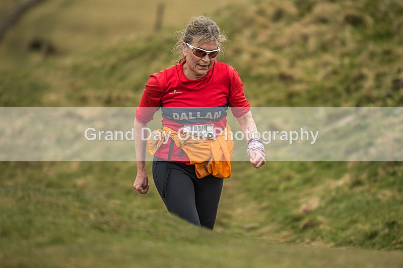 Helm Hill -923 - Kendal Winter League Helm Hill Fell Races (Under 13/15/17 & Seniors) Sunday 16th March 2025