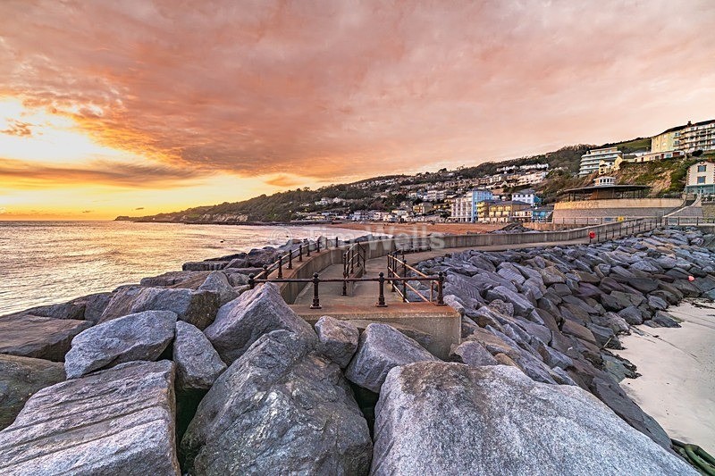 060 Ventnor sunset - All photos