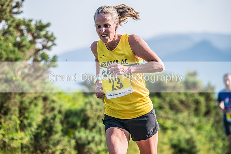Round Latrigg-94 - Round Latrigg Fell Race Wednesday 11th June 2025