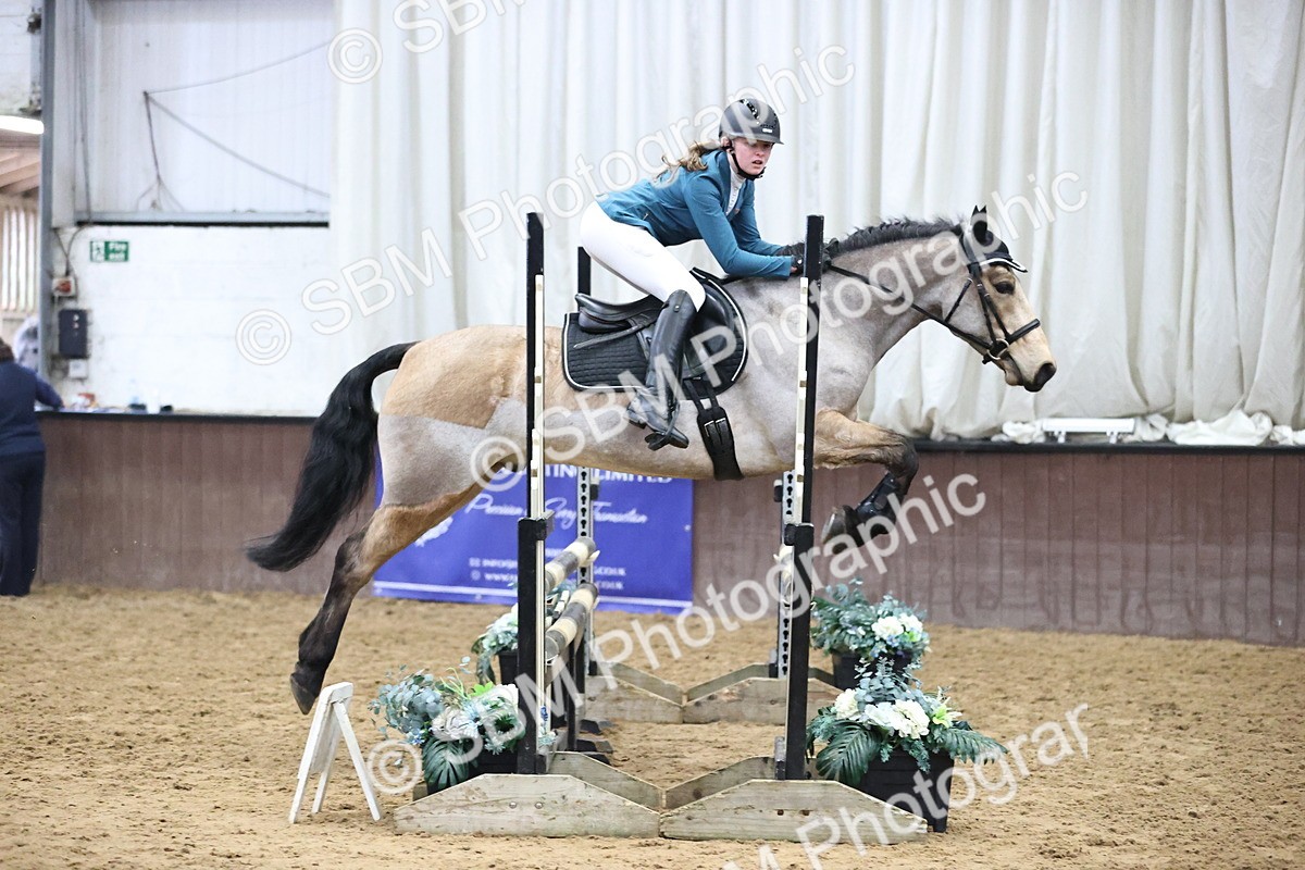 SBM_009676 - Class 2 - Pikeur Pony Winter Novice Championship Qualifier