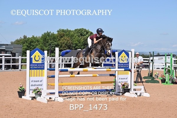 BPP_1473 - THU CLASS 2 Junior 1.15m Open/Inc Pony 1.15m Members Cup **Viewing/Selection class for 148 Debut tea