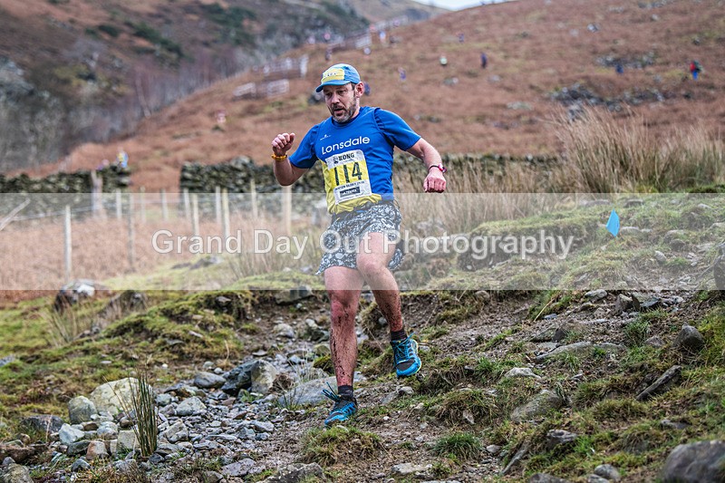 Stybarrow Dodd-646 - Kong Running Stybarrow Dodd Fell Race Saturday 29th November 2025