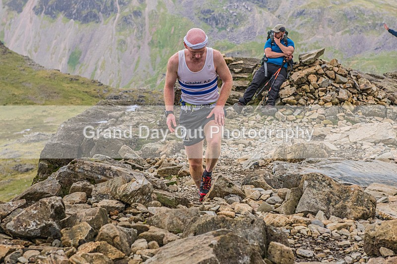 Scafell Pike-124 - Scafell Pike Fell Race Saturday 10th September 2022