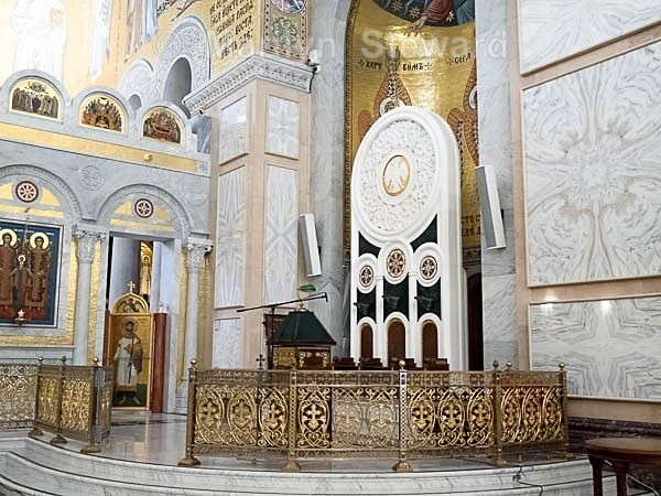 St Sava detail 3 - Capitals of Eastern Europe