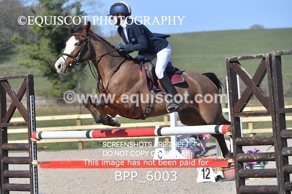 BPP_6003 - CLASS 5 SAT Pony Foxhunter/ 1.10m Open
