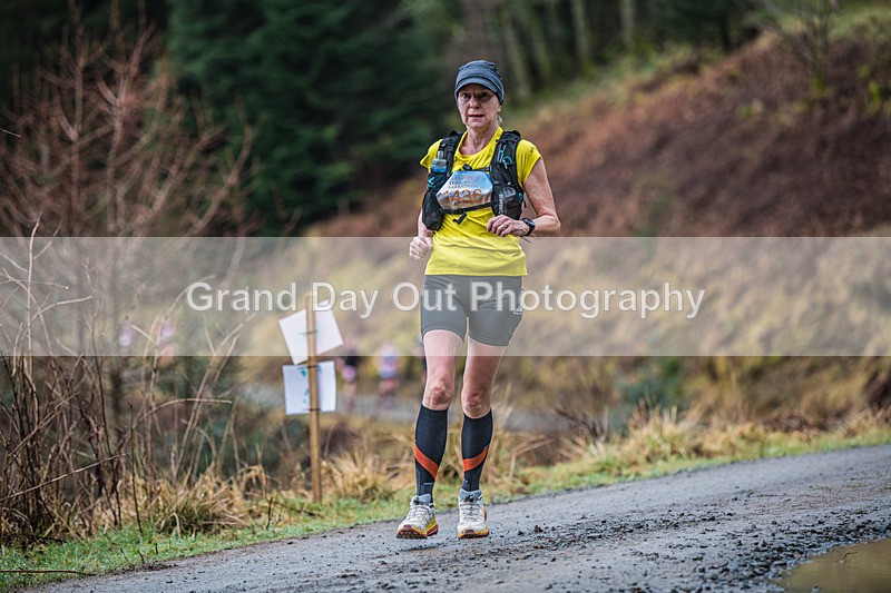 Glentress-186 - High Terrain Events Glentress Marathon 21 & 10K Trail Races Sunday 18th February 2024