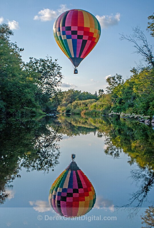 Reflections - Atlantic Balloon Fiesta - Sussex, New Brunswick, Canada - Atlantic International Balloon Fiesta