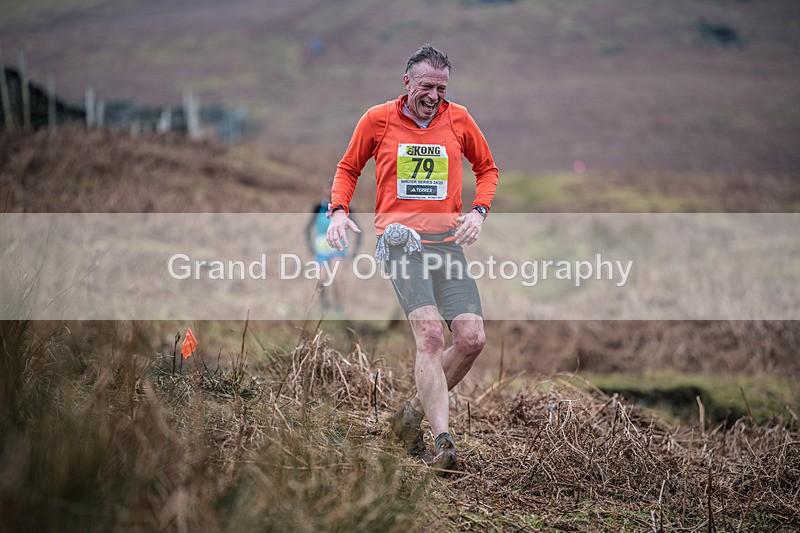BB Kong-918 - BB Kong Fell Race Saturday 15th February 2025