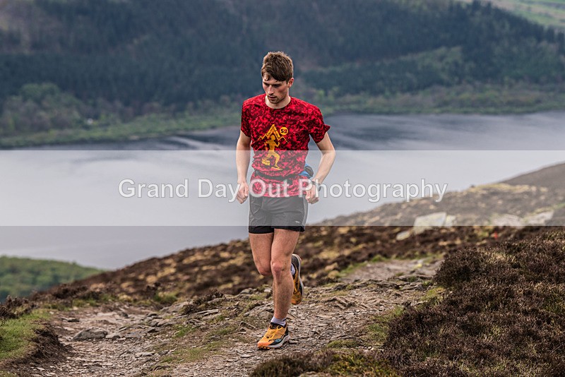 Uphill-2 - World Mountain & Trail Running Champs Uphill Only Trial Races, Friday 5th May 2023