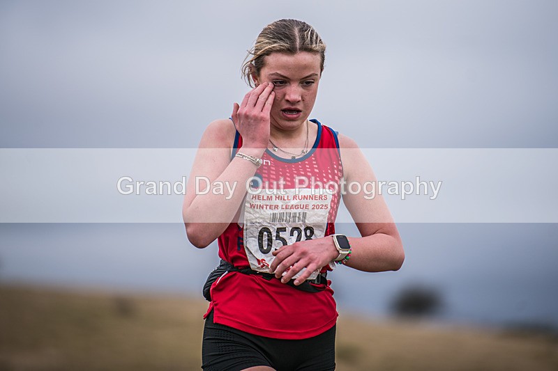 Cunswick U15  U17-128 - Kendal Winter League Cunswick Scar Junior Under 15 & 17 Fell Races Sunday 26th January 2025