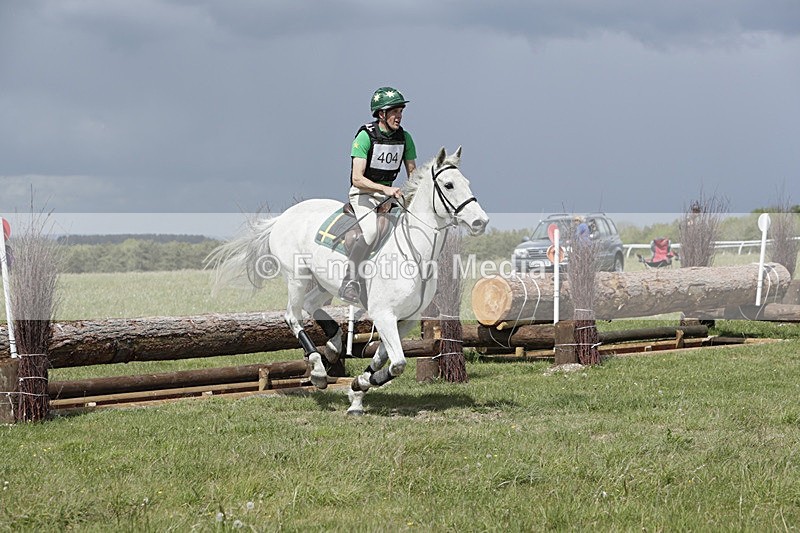 BVHT 140517  NXC -291 - Class 2 XC Novice 14/05/17