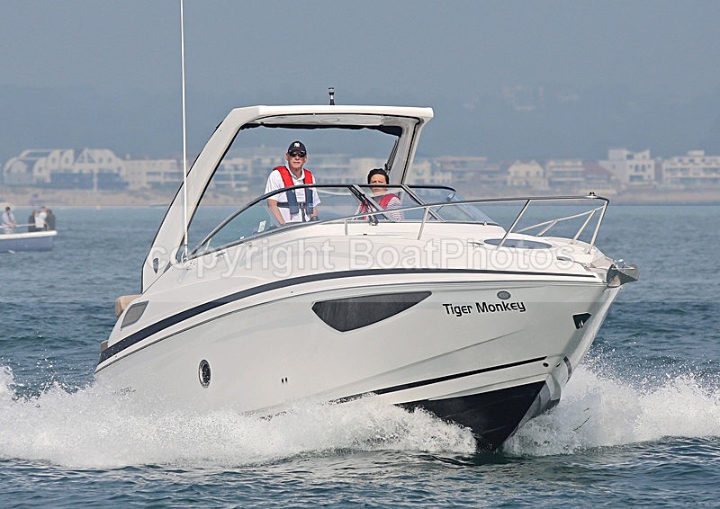 140907 TIGER MONKEY WT7A4293 - Motorboats - Open