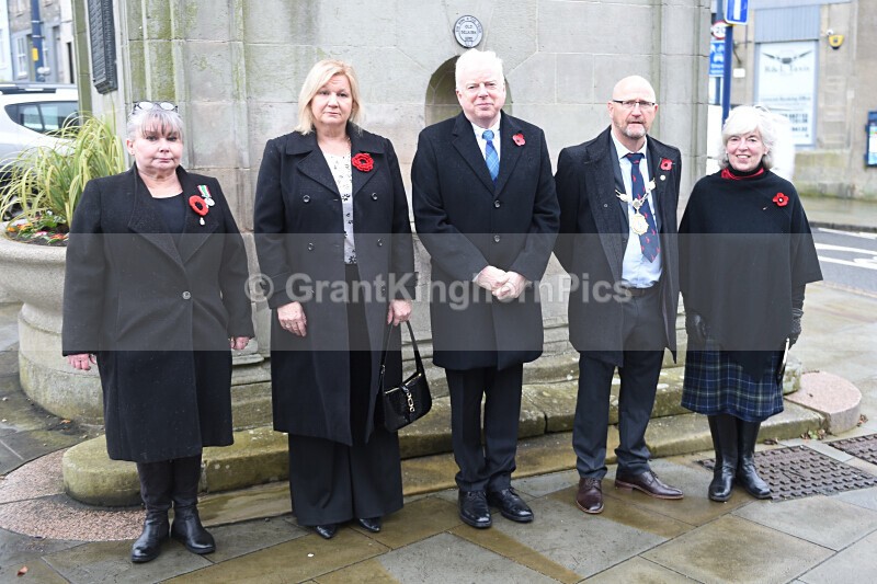 069 - Remembrance Sunday in Selkirk 2025